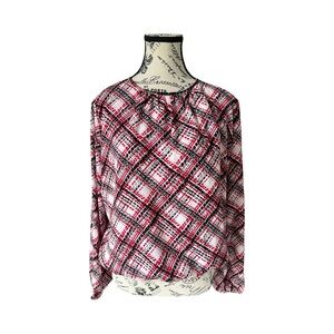 Tommy Hilfiger Long Sleeve Blouse NWT Size S